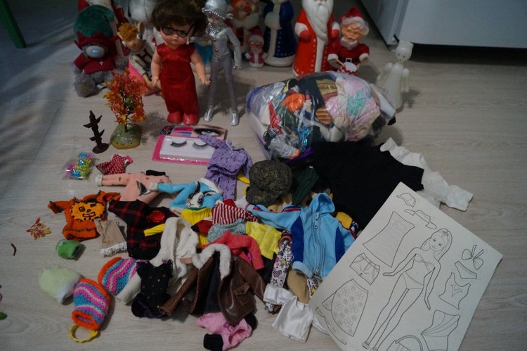 Ещё посылочка прибыла - две в одной