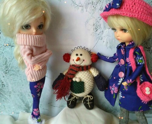 С Новым годом — Игровые куклы разных производителей (Разное): редкие бренды (фото 6)