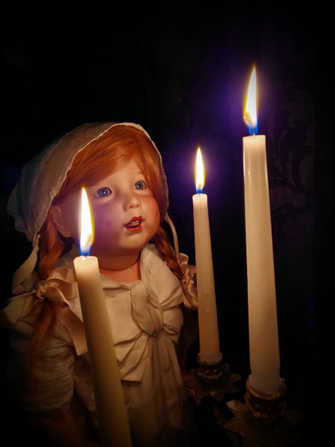 Рождественский вечер маленькой девочки (фото 5)