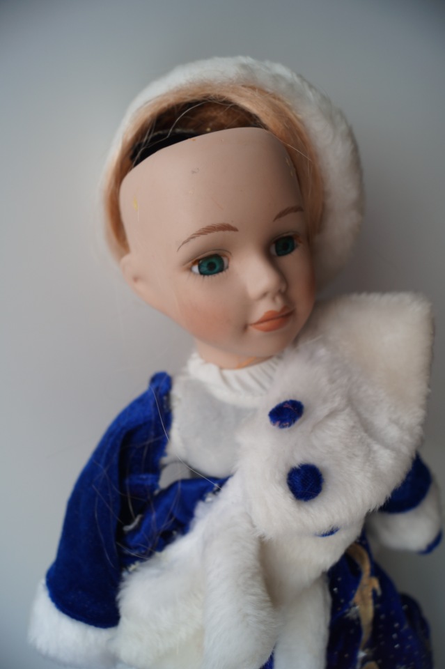 Первая выписка декабря. Поломки шейных шарниров и способы их исправления, избавляем волосы Барби от жира. Преображение