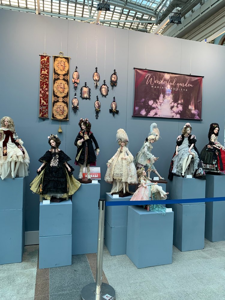 Искусство КУКЛЫ - Москва, декабрь 2021 ЧАСТЬ 3 (последняя)