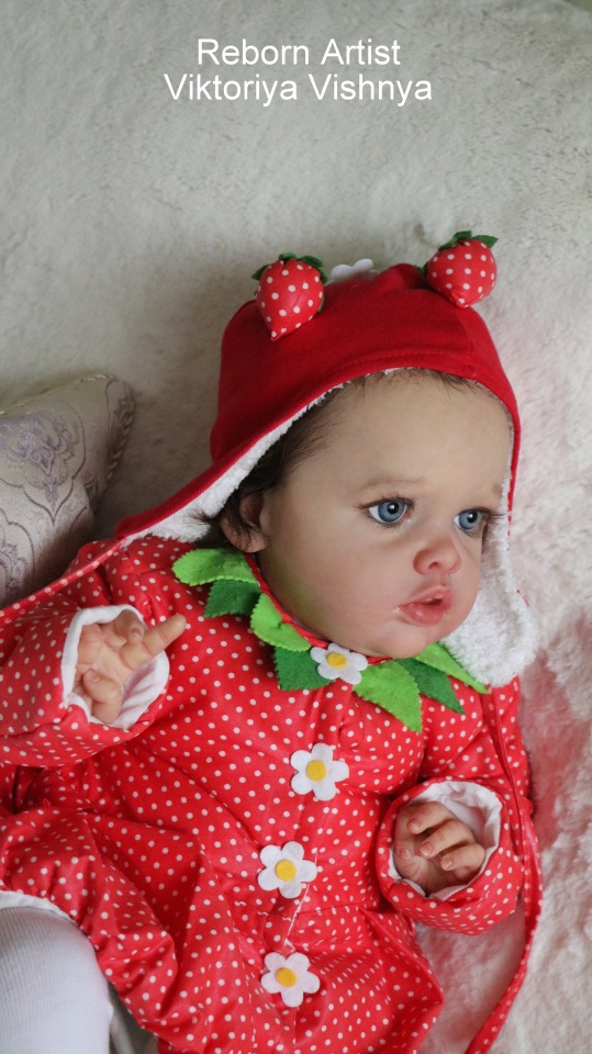 Бенджамин 2... куколка реборн Виктории Вишни | Бэйбики Бенджамин 2... куколка реборн Виктории Вишни