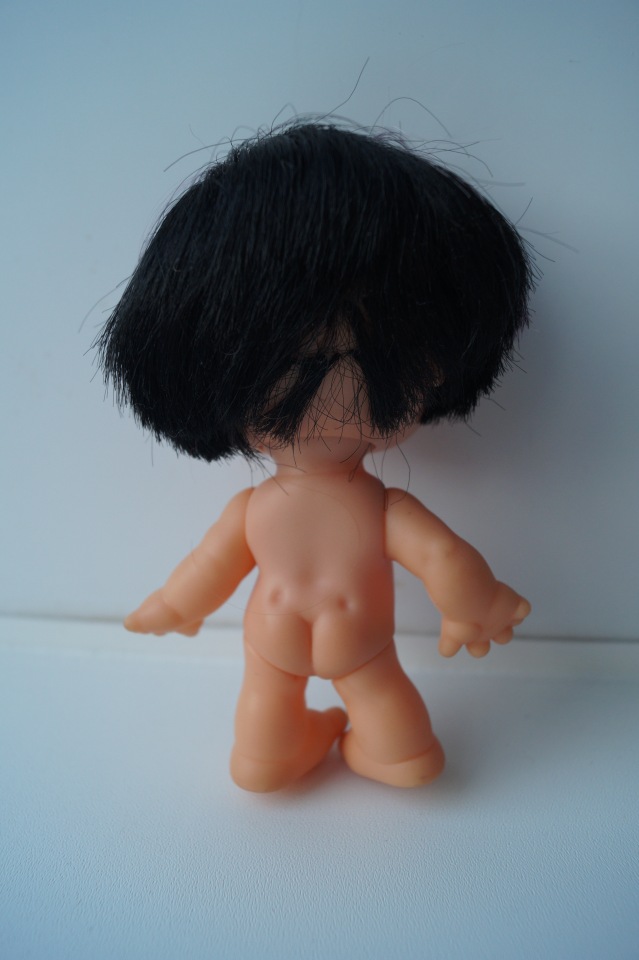 Вторая выписка января. Фарфоровая Снегурочка стала как новенькая. Зайчик снова видит. Как исправить западающий глазик у