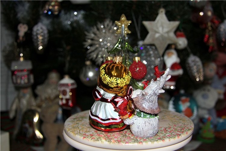 У Новогодней Ёлочки — Новый год и Рождество: праздничные фото кукол