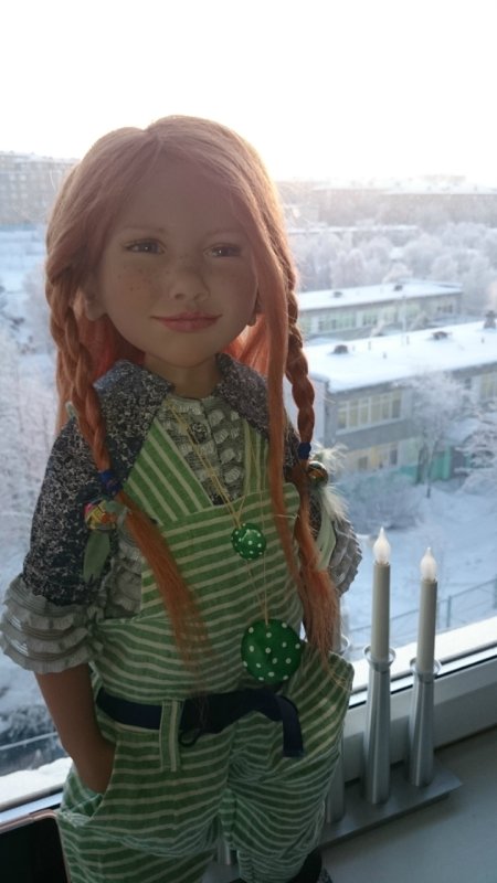 Неожиданное приобретение. Миалотта от Цвергназе - рыжая, хитрющая, сама себе на уме (фото 10)