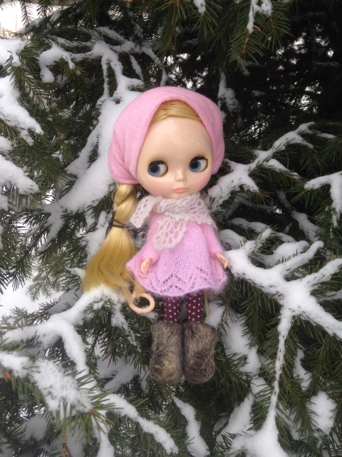 Моя первая кукла Блайз, ТБЛ