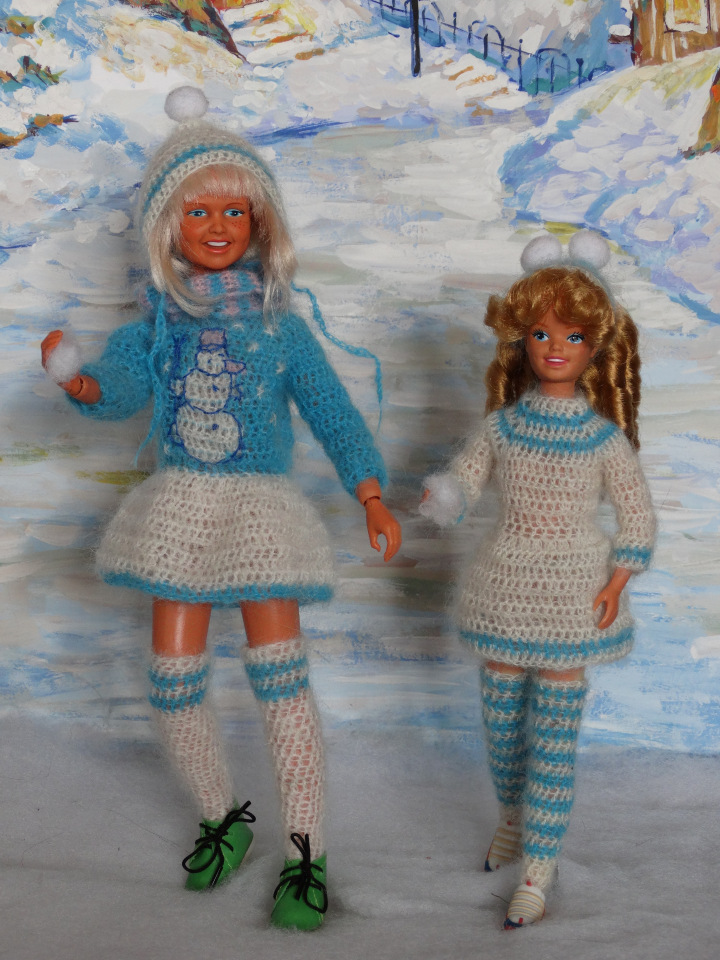 Играем в снежки — Винтажные куклы ГДР (Немки): Бигги (фото 4)