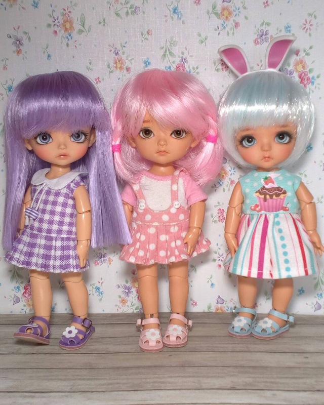 Карамельные латишки — Куклы Latidoll (Лати): BJD (БЖД) (фото 5)