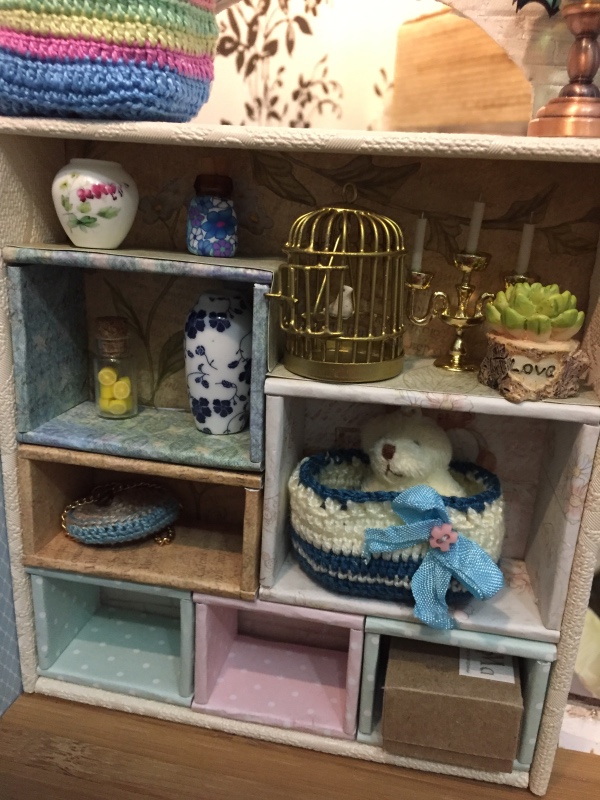 Дом швеи-вязальщицы — Румбоксы и кукольные интерьеры: фото