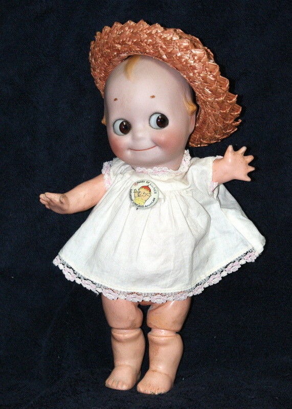 Еще раз о Кьюпи, Kewpie — Куклы Kewpie (Кьюпи): ангелочки Rose O'Neill (фото 10)