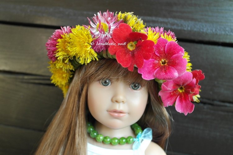 В преддверии лета — Куклы Kidz'n'Cats (Соня Хартман): шарнирные 46 см