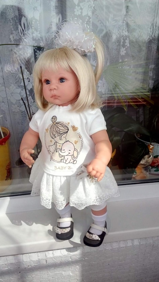 Наша маленькая Яна — Куклы Lee Middleton (Ли Миддлтон): Reva Schick (фото 2)