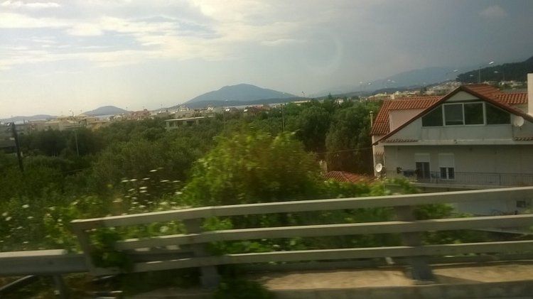 Экскурсия с Маргошей на Метеоры (материковая Греция) часть вторая