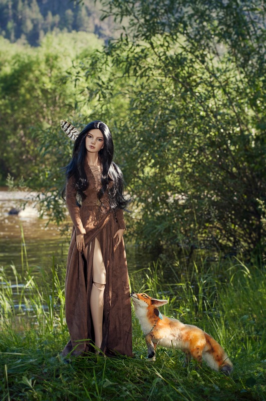 Мисс Бебики 2018. Тамириса. На берегу очень дикой реки... Часть первая (продолжаем знакомиться) (фото 2)