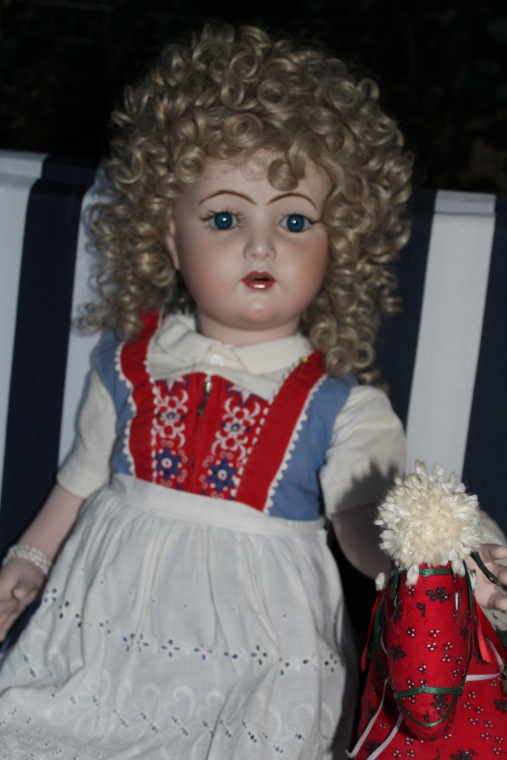 Антуанетта, загадочный Венецианский Мим и Эльф из Индии - часть первая