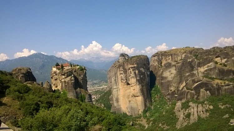 Экскурсия с Маргошей на Метеоры (материковая Греция) часть вторая (фото 3)
