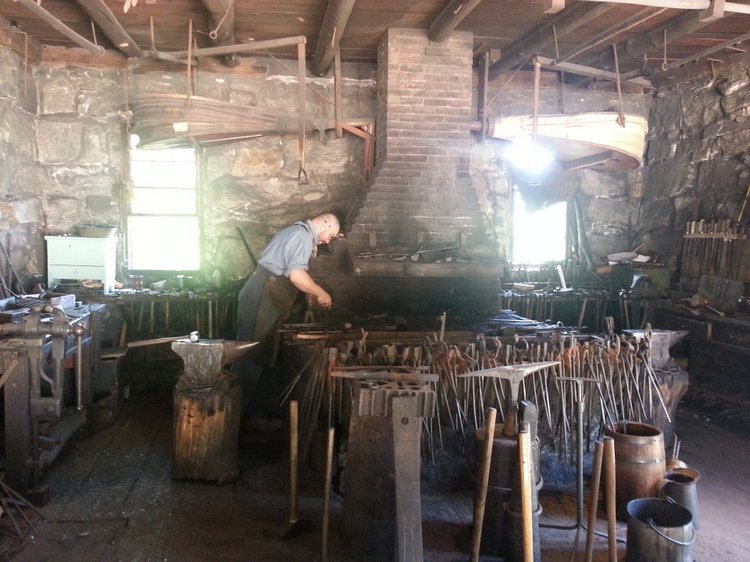 Прокатимся на машине времени? Поселение Старбридж. Новая Англия. 1830 год. Часть вторая