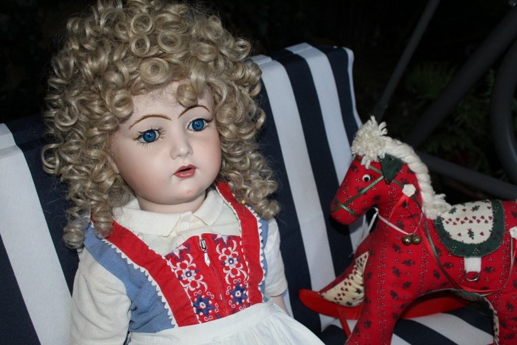 Антуанетта, загадочный Венецианский Мим и Эльф из Индии - часть первая