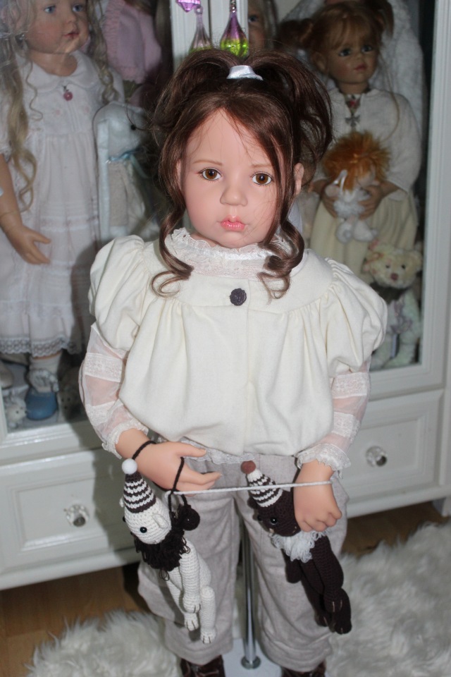 Куклы, которые навсегда остаются в вашем сердце! Vivian, Коллекционная кукла Хильдегард Гюнзел