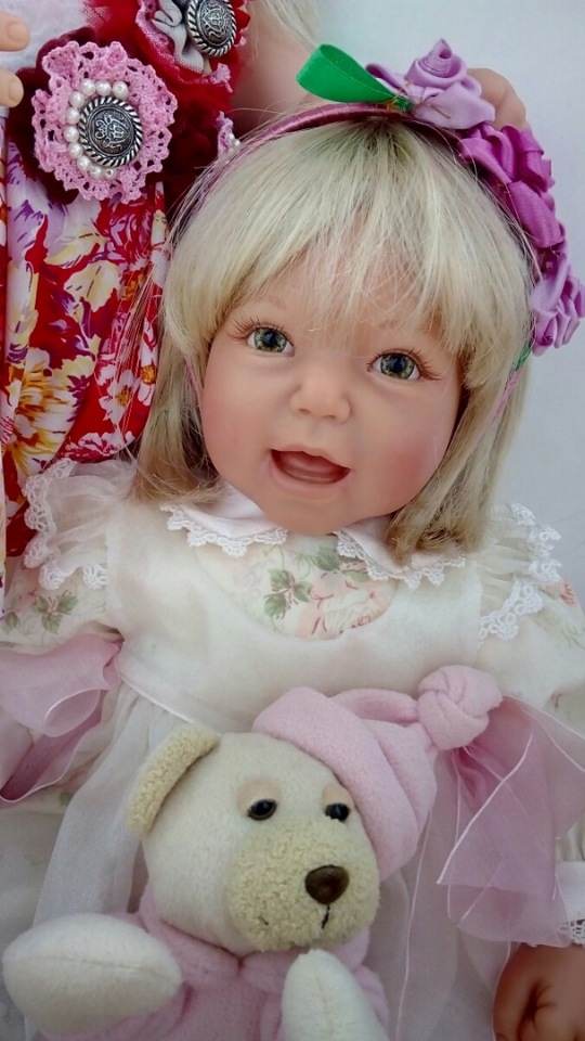 Наша Маша приехала — Куклы Lee Middleton (Ли Миддлтон): Reva Schick (фото 8)