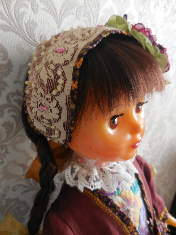 Каждая девочка хочет быть красивой или МК: возращение цвета кукле СССР