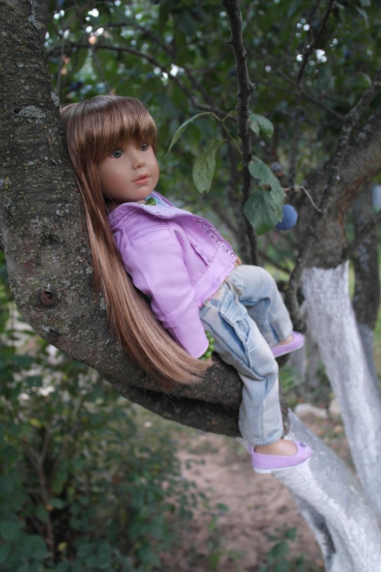 Сливовые сумерки — Куклы Kidz'n'Cats (Соня Хартман): шарнирные 46 см (фото 6)