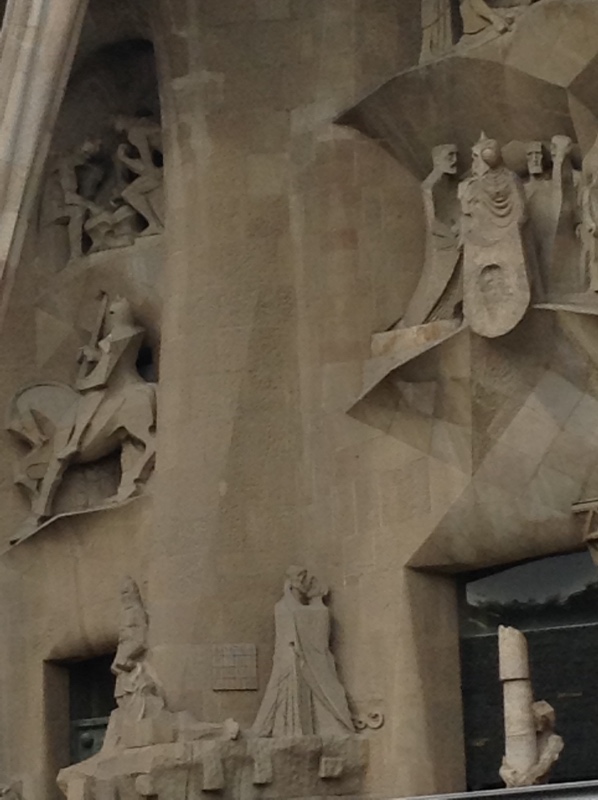 Путешествие Минуш в Испанию. Каталония. ч.2. Донна Барселона. Храм искупления грехов