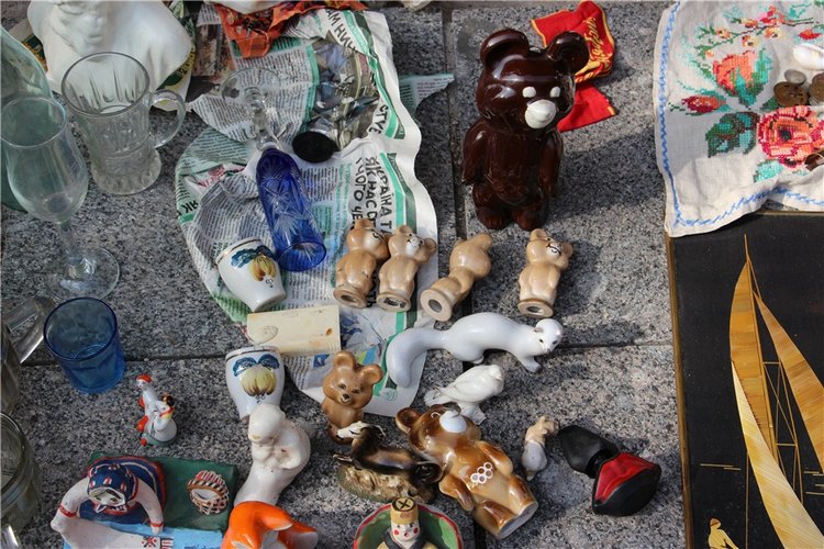 Блошиный рынок в Измайлово. Часть первая