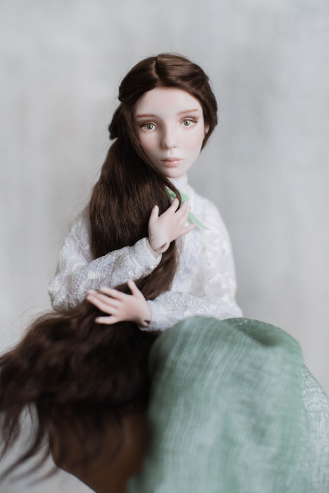 Мои фарфоровые девушки для Салона Кукол