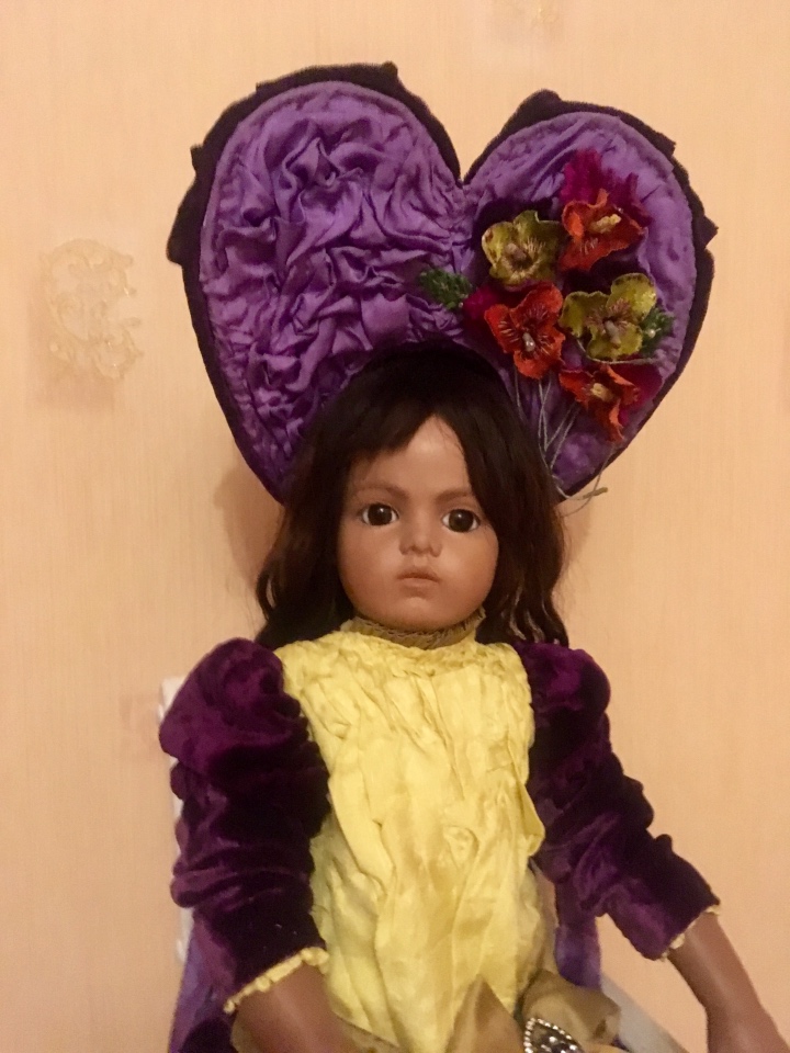 Как одеть мулатку — Антикварные куклы Bru (Брю) и реплики: Bru Jne