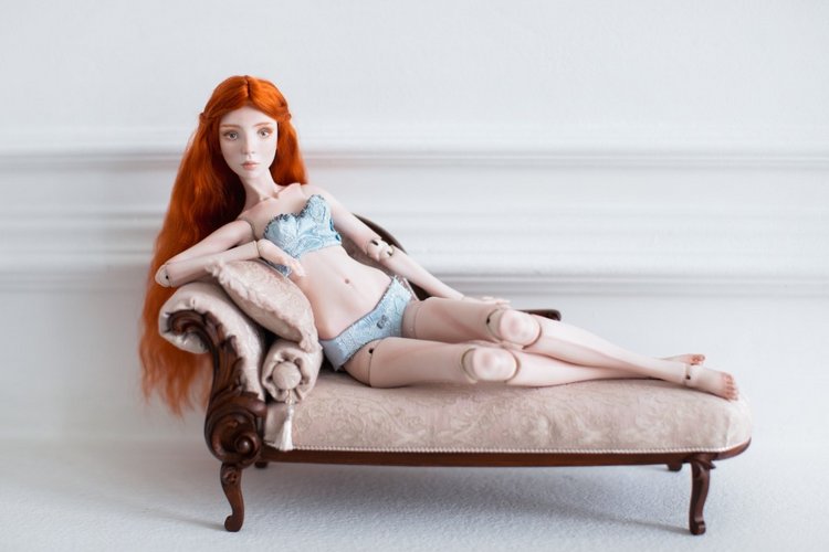 Мои фарфоровые девушки для Салона Кукол