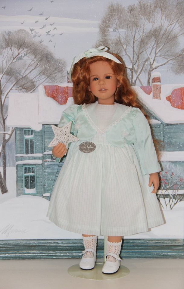 С Новым годом — Коллекционные куклы разных авторов (Разное): редкие бренды