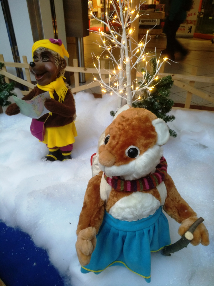 Топик для создания новогоднего настроения, или, Прошлогоднее Рождество в Германии. Берлин. Часть 2