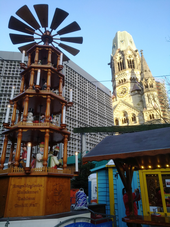 Топик для создания новогоднего настроения, или, Прошлогоднее Рождество в Германии. Берлин. Часть 2