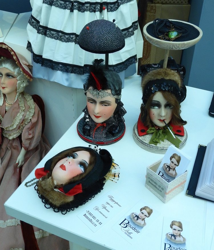 Москва, Куклы, Гостинный двор 2018