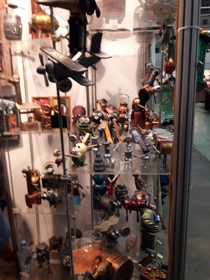 Искусство Куклы. Гостиный двор 2018. Выставку моими глазами