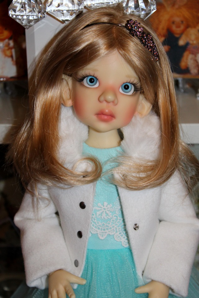 Снежинка Талисса и Новогодняя елка! Часть вторая