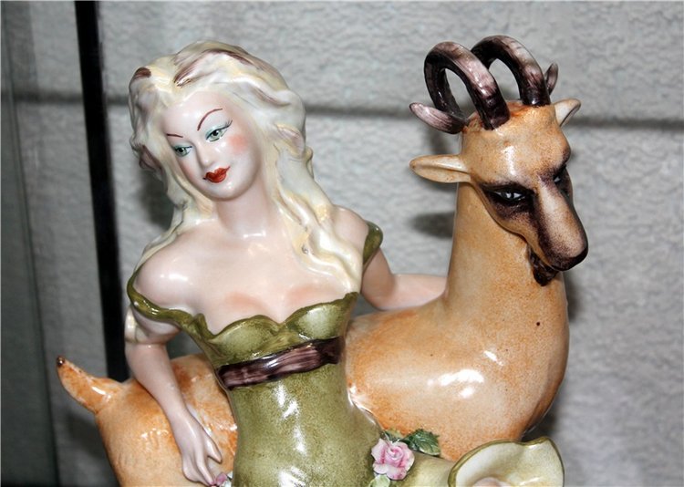 Старица, Музей фарфора — Фарфоровые статуэтки и фигурки: винтаж