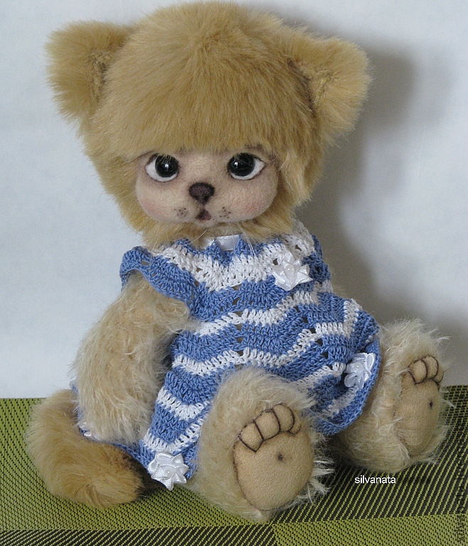 Обзор авторских мишек Натальи Сильвестровой