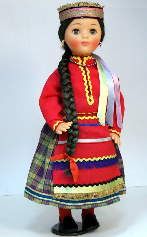 Куклы в национальных костюмах разных авторов | Бэйбики Куклы в национальных костюмах разных авторов (фото 4)