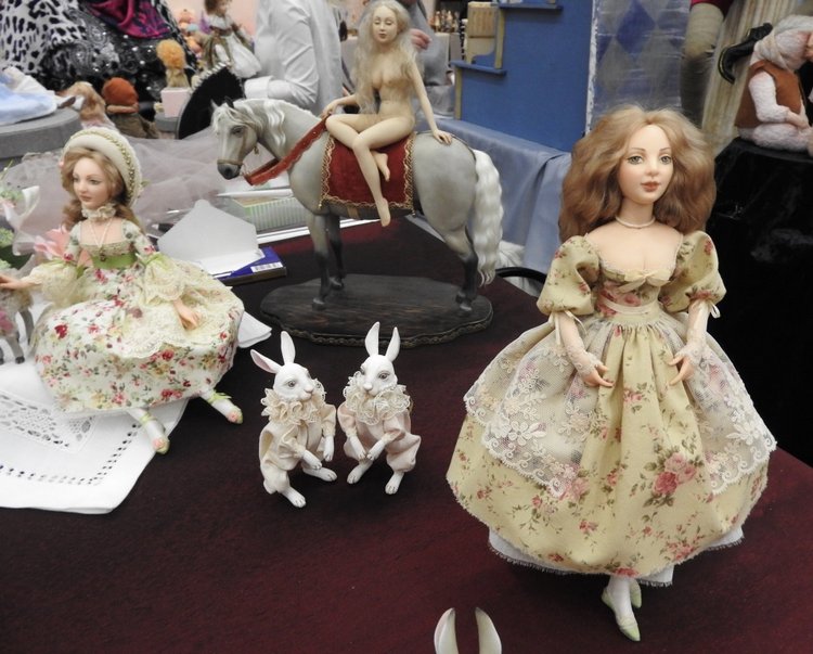 Бал кукол. Москва, Тишинка 2019