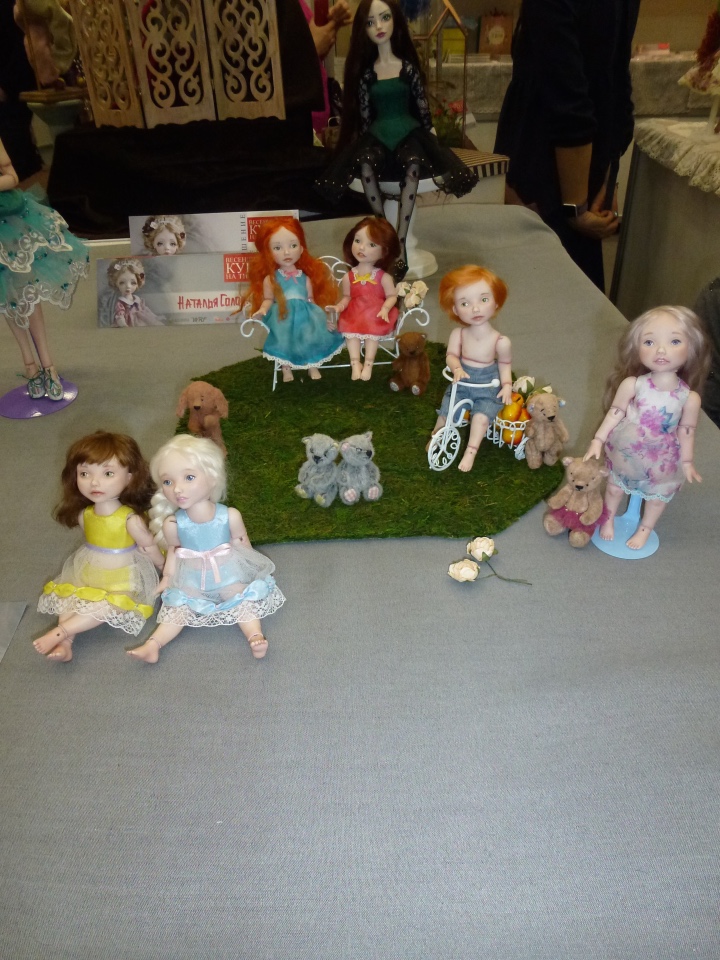 Март 2019 года - Весенний Бал Кукол на Тишинке - КУКЛЫ И ИГРУШКИ