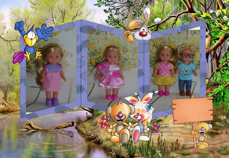 Моя небольшая коллекция куколок Evi Simba (фото 10)