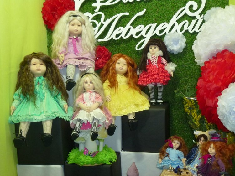 Март 2019 года - Весенний Бал Кукол на Тишинке - КУКЛЫ И ИГРУШКИ