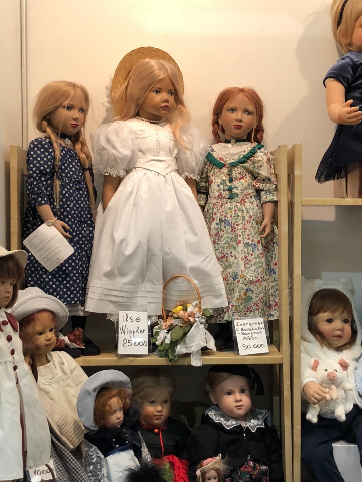 2019 март Тишинка - КУКЛЫ - всем к просмотру рекомендуется... Часть 1 (фото 5)