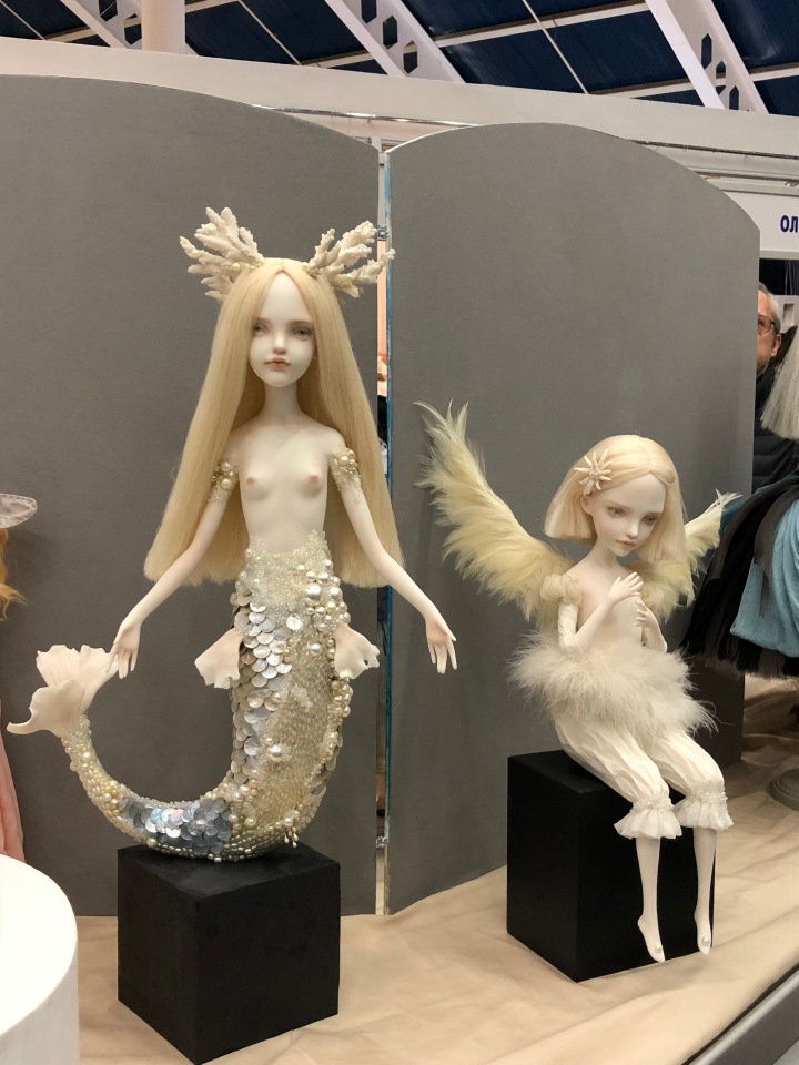 2019 март Тишинка - КУКЛЫ - всем к просмотру рекомендуется... Часть 2