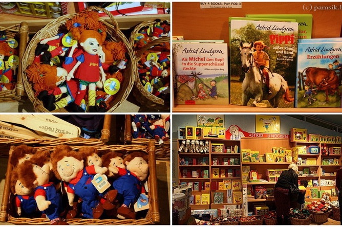 Швеция Стокгольм, музей Юнибакен