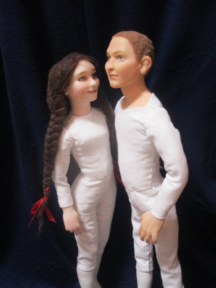 Многоточия | Бэйбики Многоточия — Авторские текстильные куклы: Вальдорфские