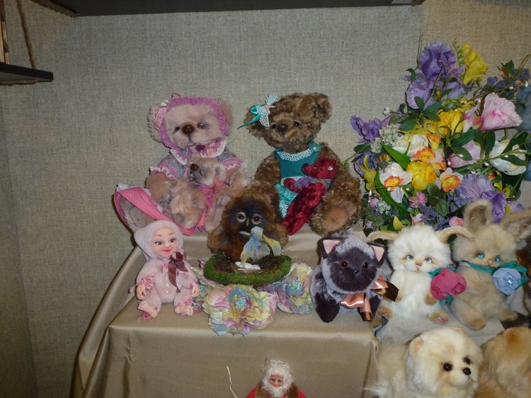 Апрель 2019 года - Moscow Fair на Тишинке - куклы и игрушки | Бэйбики Апрель 2019 года - Moscow Fair на Тишинке - куклы и игрушки