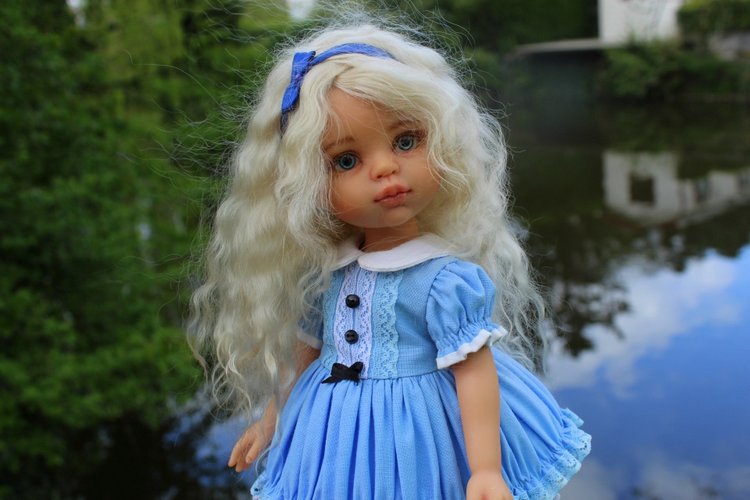 Цветущая Сакура. Прогулка по парку с Алисой. Весенние зарисовки